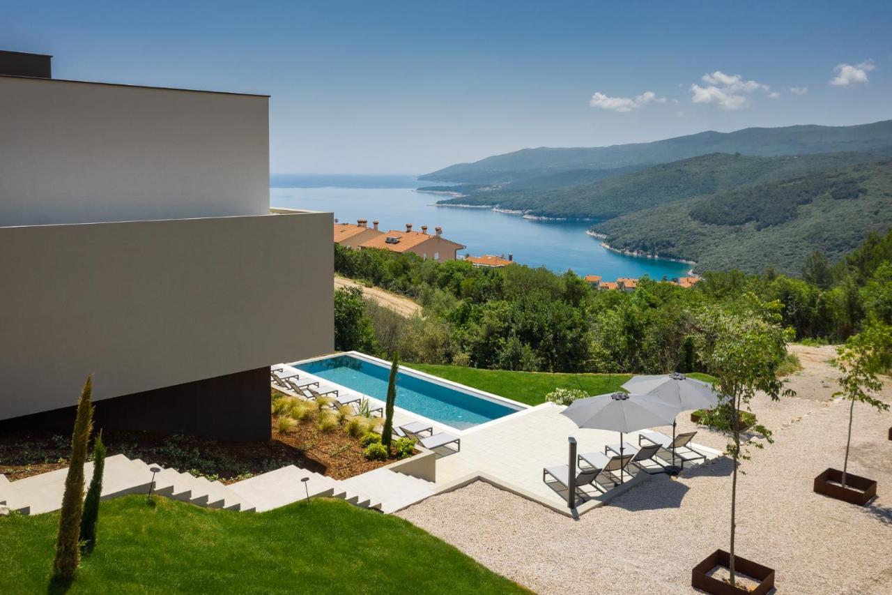 Oltremare Apartments With Pool Рабац Экстерьер фото
